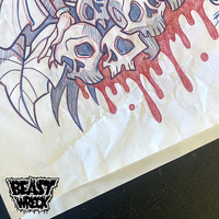 PREDATOR PINUP pencil artwork - Thumbnail 3