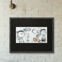 Diptych Drawing by Judas Arrieta "Yard by Yard"  - Thumbnail 6