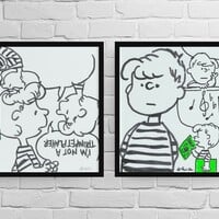 Diptych Drawing by Judas Arrieta "Beethoven love"  - Thumbnail 1