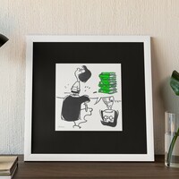 Drawing by Judas Arrieta  "… but I like you"  - Thumbnail 3