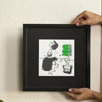 Drawing by Judas Arrieta  "… but I like you"  - Thumbnail 2