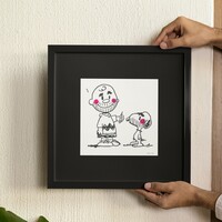 Drawing  by Judas Arrieta "Forever Friends"  - Thumbnail 3