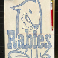 RABIES ink OR pencil artwork - Thumbnail 4