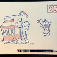 Various PANBOB CAKEPANTS character pencil art - Thumbnail 9
