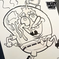 Various PANBOB CAKEPANTS character pencil art - Thumbnail 1