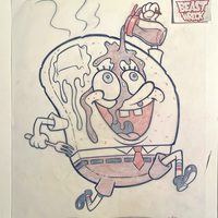 Various PANBOB CAKEPANTS character pencil art - Thumbnail 3