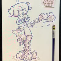 Various PANBOB CAKEPANTS character pencil art - Thumbnail 6