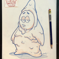 Various PANBOB CAKEPANTS character pencil art - Thumbnail 7