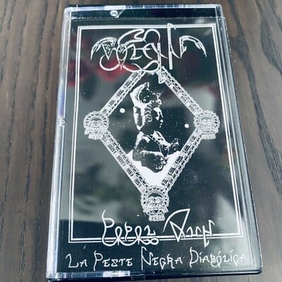 Volahn - la peste negra diabólica - cassette