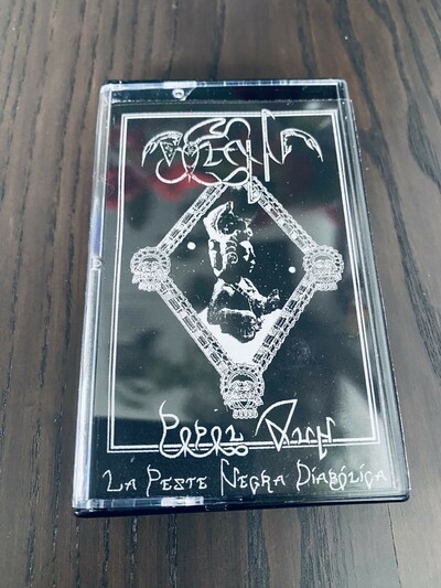 Volahn - La Peste Negra Diabólica - Cassette