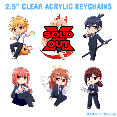 Clearance chainsawman acrylics