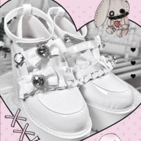 Kawaii JK Uniform Platform High Heels Shoes - Thumbnail 8