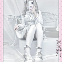 Kawaii JK Uniform Platform High Heels Shoes - Thumbnail 7