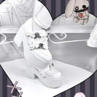 Kawaii JK Uniform Platform High Heels Shoes - Thumbnail 9