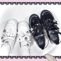 Kawaii JK Uniform Platform High Heels Shoes - Thumbnail 3