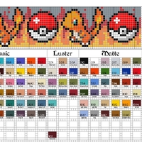 Pixel Bracelet - Fiery Salamander - Thumbnail 4