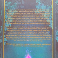 The Crystal Chronicles - Queer LGBTQ+ YA Fantasy Novels - Signed - Thumbnail 2