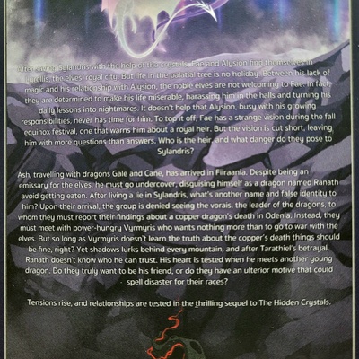 The crystal chronicles - queer lgbtq+ ya fantasy novels - signed