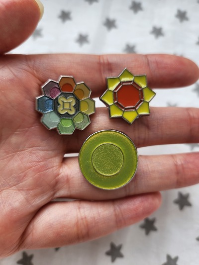 Seconds: League Gym Badge