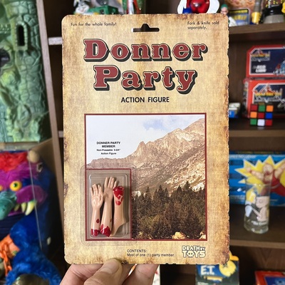 Donner Party Action Figure 