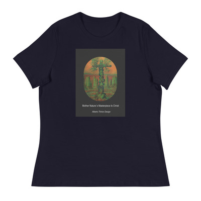 Women's relaxed t-shirt, pollution, recycle, environmentaljustice, plasticfree, plantbased, environmentalawareness, earth