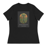 Women's Relaxed T-Shirt, pollution, recycle, environmentaljustice, plasticfree, plantbased, environmentalawareness, earth - Thumbnail 2
