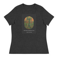 Women's Relaxed T-Shirt, pollution, recycle, environmentaljustice, plasticfree, plantbased, environmentalawareness, earth - Thumbnail 4