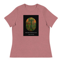 Women's Relaxed T-Shirt, pollution, recycle, environmentaljustice, plasticfree, plantbased, environmentalawareness, earth - Thumbnail 6