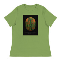 Women's Relaxed T-Shirt, pollution, recycle, environmentaljustice, plasticfree, plantbased, environmentalawareness, earth - Thumbnail 8