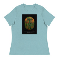 Women's Relaxed T-Shirt, pollution, recycle, environmentaljustice, plasticfree, plantbased, environmentalawareness, earth - Thumbnail 10