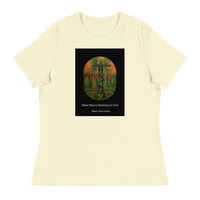 Women's Relaxed T-Shirt, pollution, recycle, environmentaljustice, plasticfree, plantbased, environmentalawareness, earth - Thumbnail 18