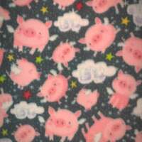 Pigs Fly - Luxe Fleece - Thumbnail 1