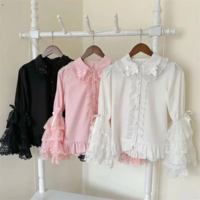 Japanese Sweet Kawaii Y2K Blouse - Thumbnail 4