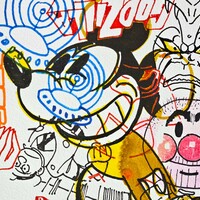 Drawing by Judas Arrieta "Space Mouse"  - Thumbnail 1