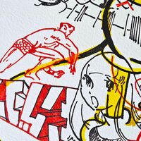 Drawing by Judas Arrieta "Space Mouse"  - Thumbnail 8