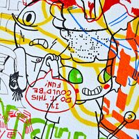 Drawing by Judas Arrieta "Shall Earth Endure?" - Thumbnail 1