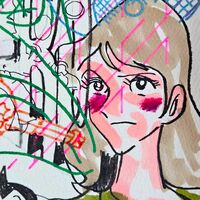 Drawing by Judas Arrieta "SuperHF" - Thumbnail 1