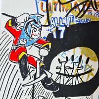 Drawing by Judas Arrieta "Kung Fu"  - Thumbnail 2