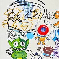 Drawing by Judas Arrieta  "DotDotDot" - Thumbnail 1