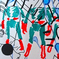 Drawing by Judas Arrieta "Kung Fu"  - Thumbnail 3