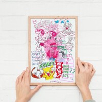 Drawing by Judas Arrieta "Punch!"  - Thumbnail 3