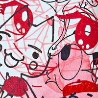 Drawing by Judas Arrieta "Punch!"  - Thumbnail 2