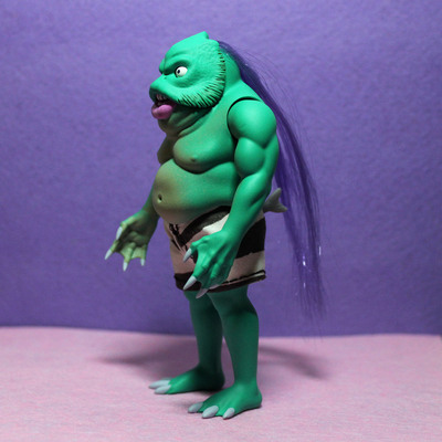 Zack mcfish purple hair