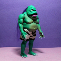 Zack Mcfish purple hair - Thumbnail 1