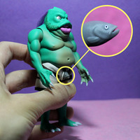 Zack Mcfish purple hair - Thumbnail 2