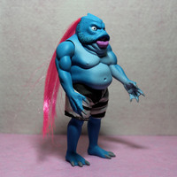 Zack Mcfish pink hair - Thumbnail 1