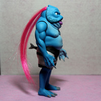 Zack Mcfish pink hair - Thumbnail 2