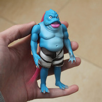 Zack Mcfish pink hair - Thumbnail 4