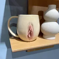 Large 500ml Ceramic Mug for Coffee & Tea - Stylish Luxury Woman Drinkware - Thumbnail 5