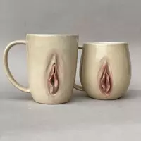 Large 500ml Ceramic Mug for Coffee & Tea - Stylish Luxury Woman Drinkware - Thumbnail 7